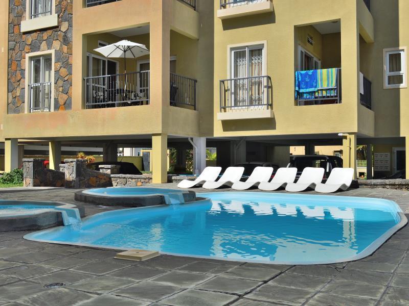 Paradya Beach Apartments Flic-en-Flacq Exterior foto